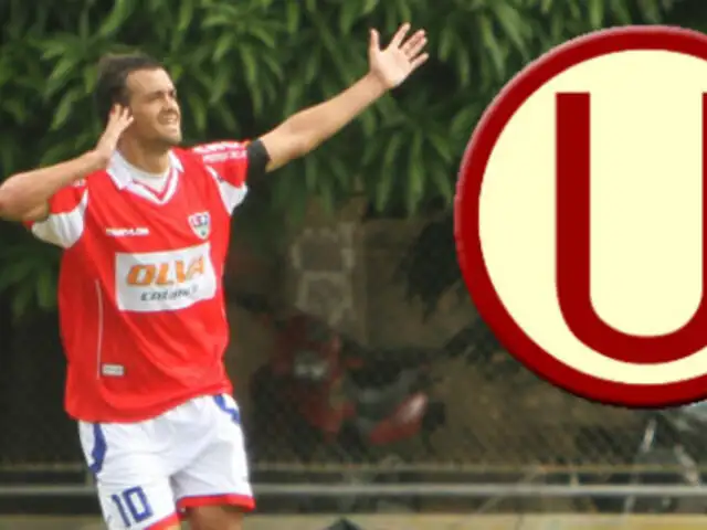 Luis García es el nuevo refuerzo de Universitario para la Copa Libertadores