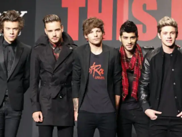 Grupo británico One Direction es acusado de plagiar canción