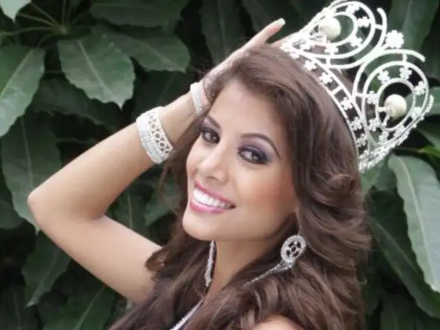 Miss Perú Universo Cindy Mejía pide ayuda para operar a su padre