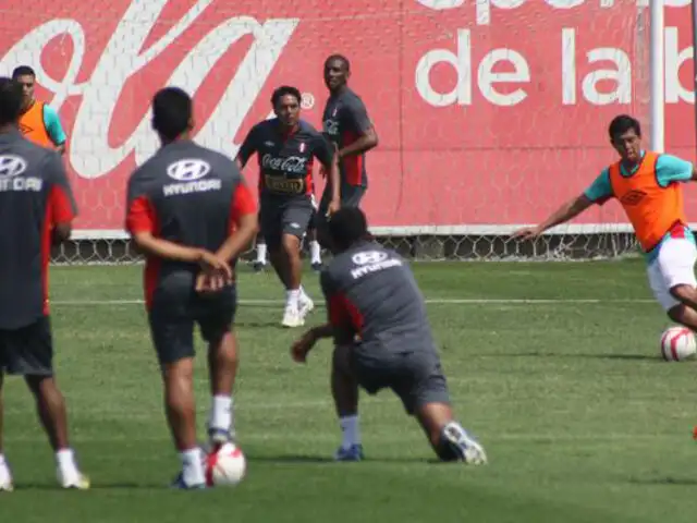 Selección peruana: este sería el once de Roberto Mosquera frente al País Vasco