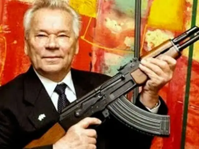Murió Mijaíl Kaláshnikov, creador del mítico fusil de asalto AK-47