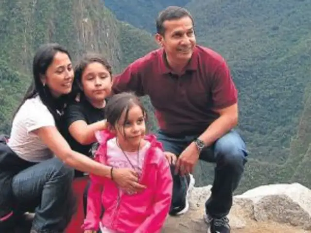 Hijas de Humala confesaron que su papá se molesta al armar legos