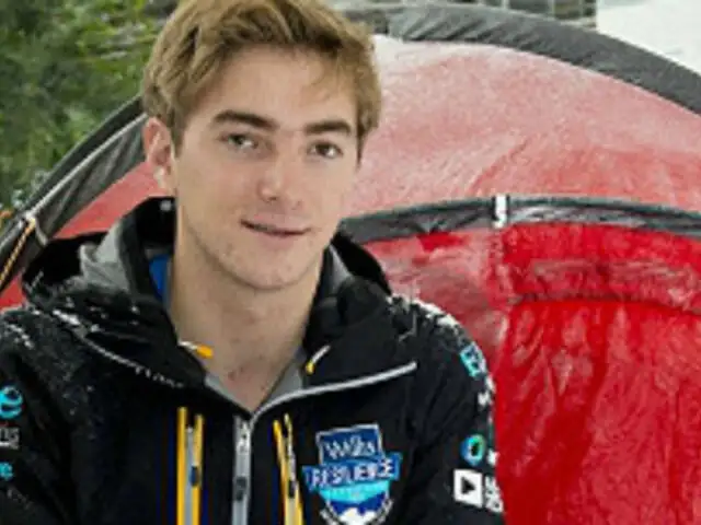 Adolescente británico es el hombre más joven en esquiar al Polo Sur