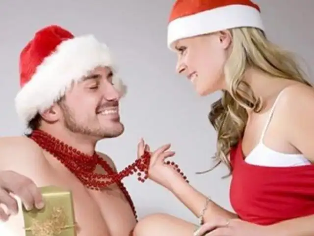 Investigadores afirman que el deseo sexual aumenta en Navidad