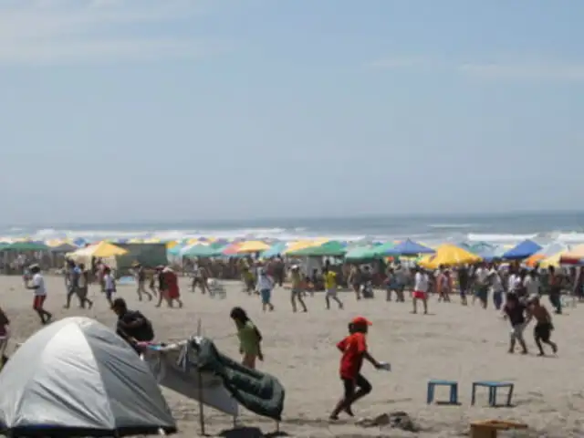 Más de 100 bañistas fueron picados por mantarrayas en playa de Chiclayo