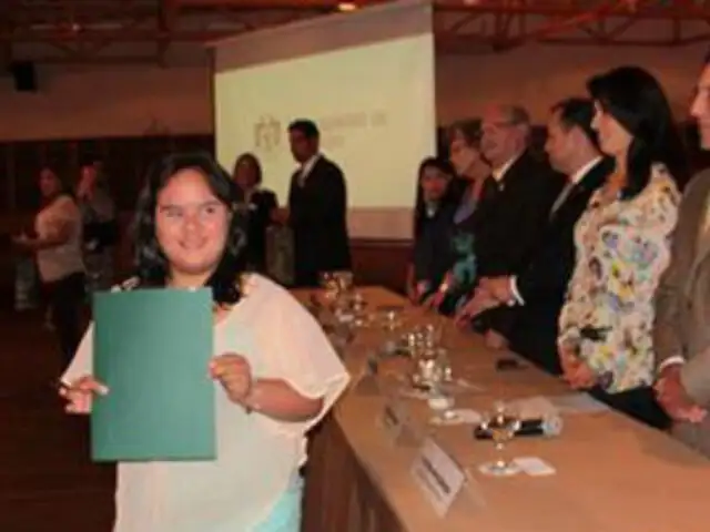 San Isidro: joven con síndrome de Down fue elegida dirigente vecinal