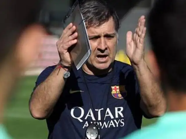 Barcelona: conoce quién reemplazaría a Gerardo Martino tras el Mundial