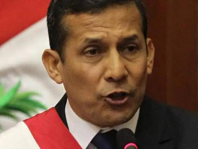 Humala responde a Alan García: “Soy el verdadero presidente del Perú”