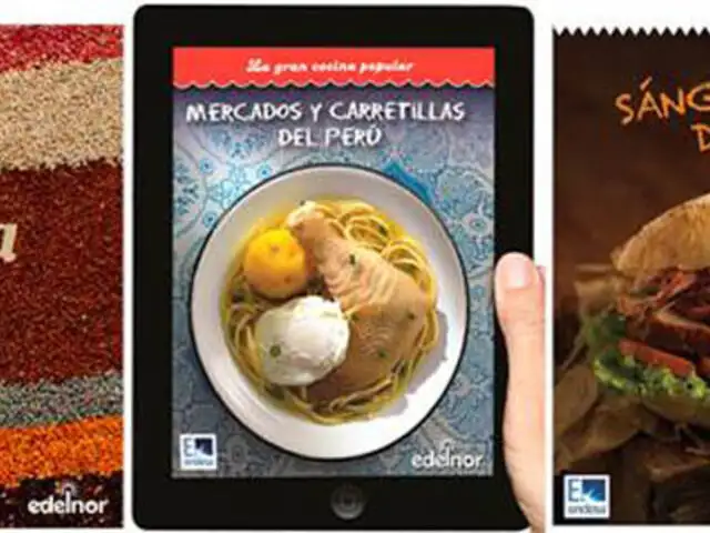 Tres libros peruanos de gastronomía son finalistas de los Premios Gourmand