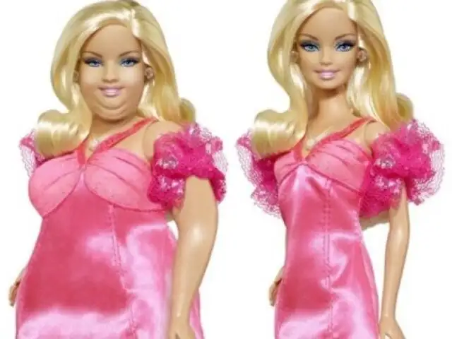 Barbie con sobrepeso causa gran controversia en las redes sociales