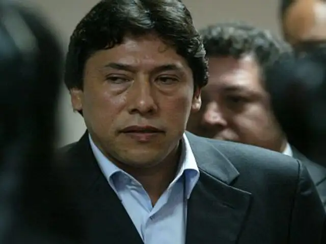 Piden debatir en el Pleno denuncias contra Alexis Humala