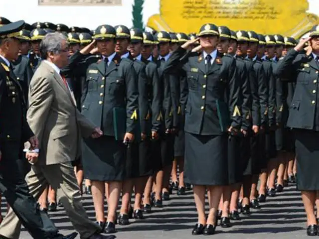 Más de 1500 efectivos policiales recién egresados recibieron curso antiterrorista