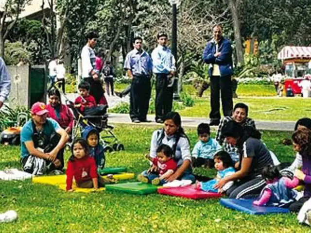 Limeños tendrán ingreso gratuito a parques zonales durante feriado largo