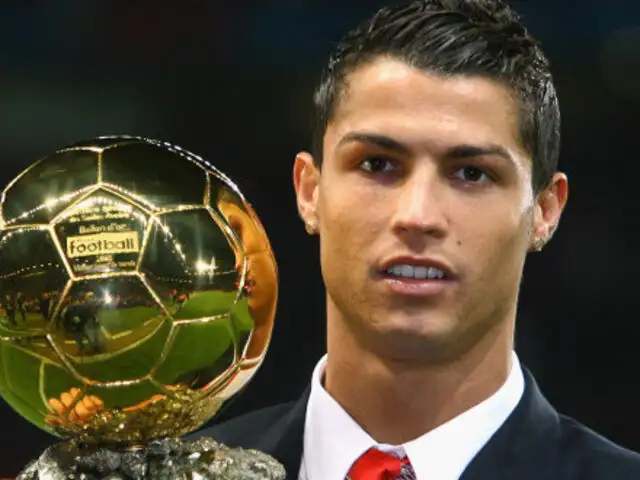 Balón de Oro: Cristiano Ronaldo cree merecer galardón de la FIFA todos los años