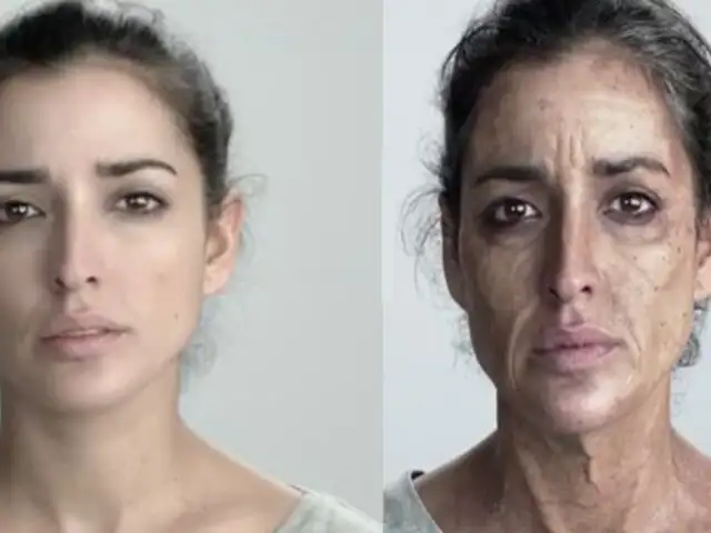 VIDEO: Mira los efectos de la pobreza en tu rostro con este simulador