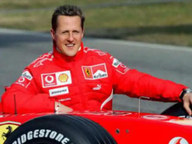 Michael Schumacher, el mejor piloto de Fórmula 1, quedó en estado de coma