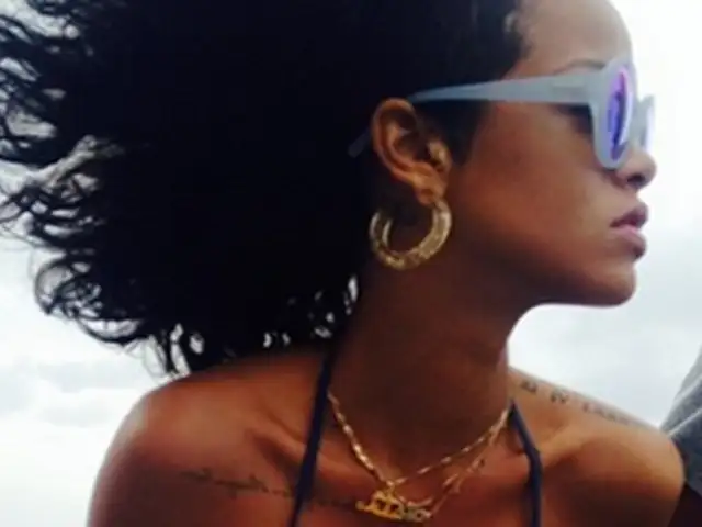 Cantante Rihanna anuncia que recibirá el 2014 en su natal Barbados