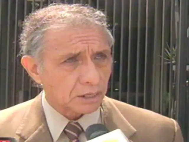Coronel en retiro Huamán Azcurra pide a Humala que no lo llame delincuente