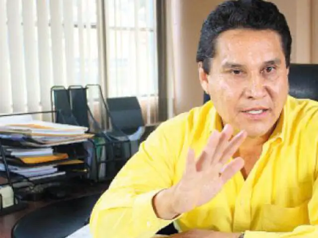 Poder Judicial abre proceso penal contra el alcalde de SJL Carlos Burgos