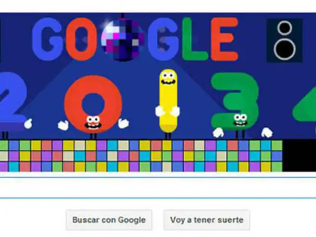 Google se despide del año 2013 con un singular  "doodle"
