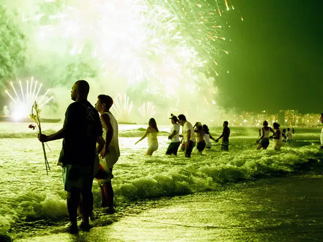 Brasil: dos millones de personas recibirán el 2014 en playa Copacabana