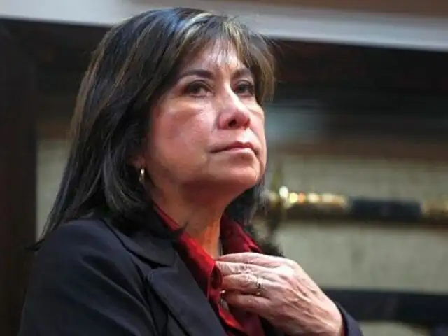 Martha Chávez: 