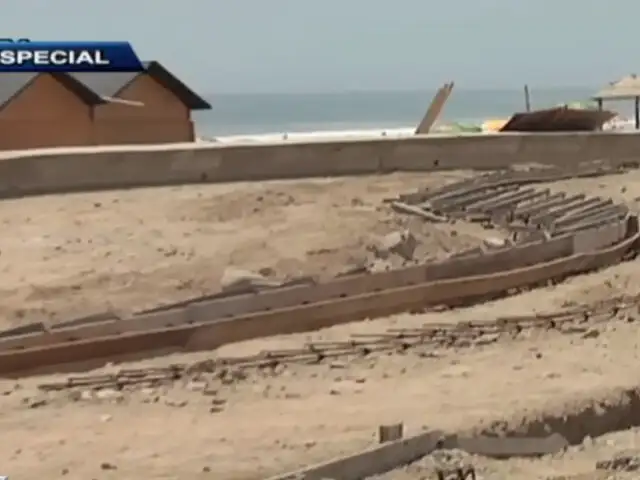 Revelan que municipio de Lima paga millones por obras inconclusas de Costa Verde Sur