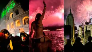 Espectaculares shows y extravagantes rituales de todo el mundo por Año Nuevo