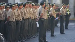 Ascensos de oficiales PNP generan polémica