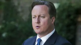David Cameron pidió a Escocia quedarse en el Reino Unido