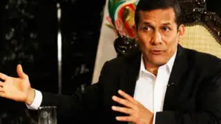 Víctor Ponce: Humala se confunde a deslindar libertad de prensa con empresa privada