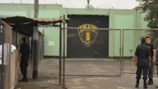 Declaran en emergencia centro penitenciario de Chiclayo por su alta peligrosidad