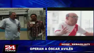 Crece la expectativa por salud de Óscar Avilés tras operación al corazón