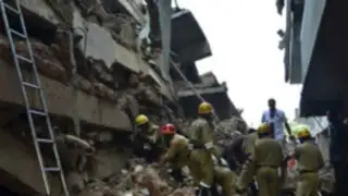 India: 13 personas mueren al colapsar un edificio en Goa