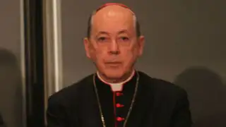 Cipriani a Bambarén: “hay un obispo que tal vez quiso ser el jefe de la Iglesia”