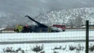 EEUU: un muerto y dos heridos tras estrellarse una avioneta en Colorado