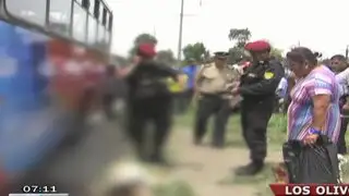Mujer fue atropellada al recoger su monedero en una pista de Los Olivos