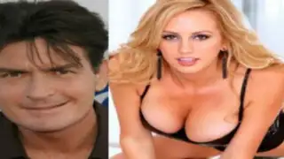 Charlie Sheen confirmó matrimonio con actriz porno en Islandia