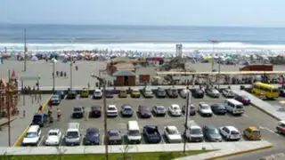 Municipios no autorizados cobran servicio de parqueo en playas de Lima