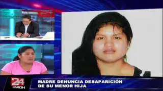 Madre clama ayuda para encontrar a su hija desaparecida desde hace 3 días