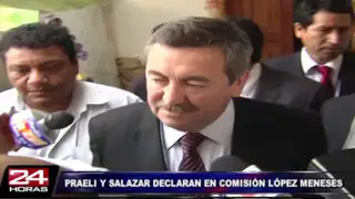 Caso López Meneses: Raúl Salazar y Luis Praeli declaran este miércoles