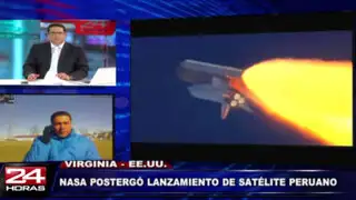 La NASA pondrá en órbita el satélite peruano mañana a las 13:32 horas