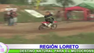Loreto se convirtió en destino principal para practicar motocross