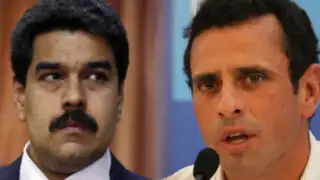 Violencia en Venezuela hace que Maduro y Capriles dejen de lado sus diferencias