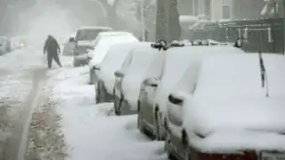 EEUU: tormentas de nieve dejan hasta el momento 13 personas al sur del país