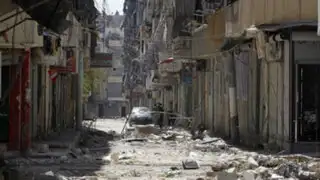 Siria: semana sangrienta deja cerca de 400 muertos en la ciudad de Alepo