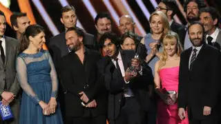 The Big Bang Theory se hizo nuevamente con los People's Choice Awards
