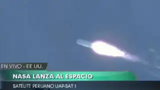 VIDEO: Así fue el lanzamiento del satélite peruano UAP SAT-1