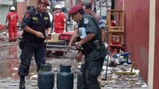 Noticias de las 7: explosión de balón de gas destruyó restaurante en el Callao