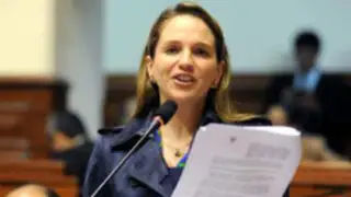 Congresista Luciana León afirma que el APRA votará a favor de unión civil